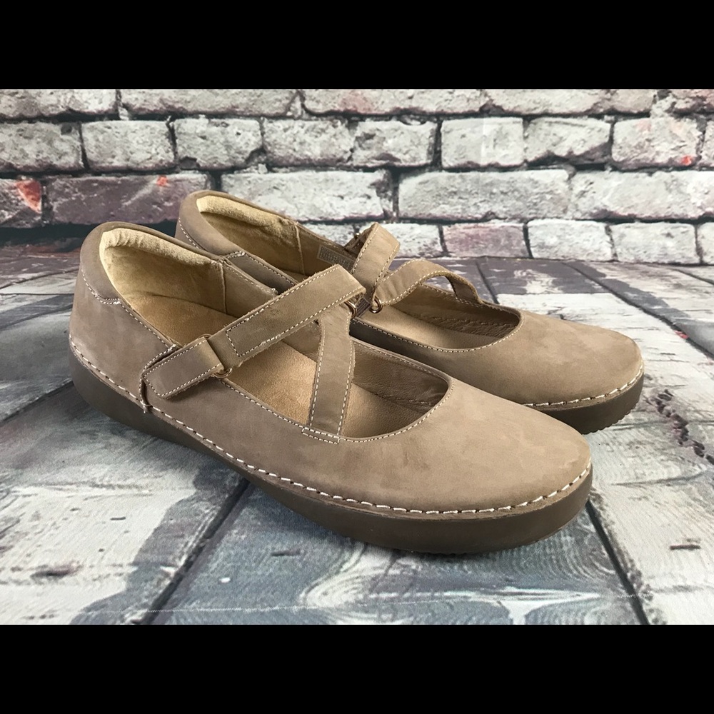 Bionic Judith Mary Janes flats